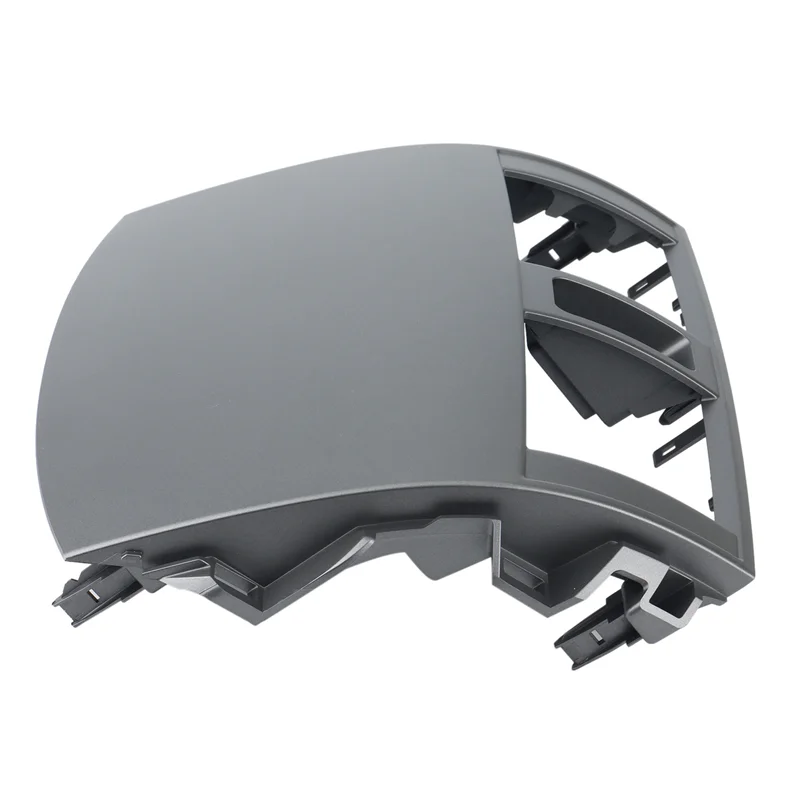 3X couvercle de calandre de panneau de sortie de climatisation de tableau de bord de voiture pour Toyota Corolla Altis 2008-2013