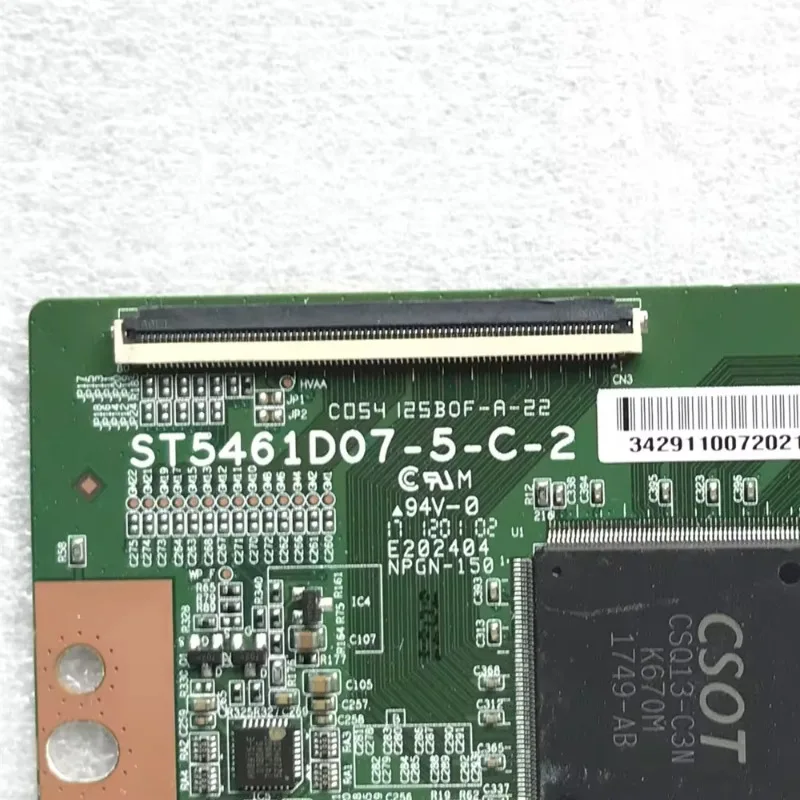 Новая модель, T-Con плата для телевизора LED55NU7700U 55X7C 55A17 55R7. .. И т. д. Дисплейное оборудование T Con Board оригинальная плата Tcon
