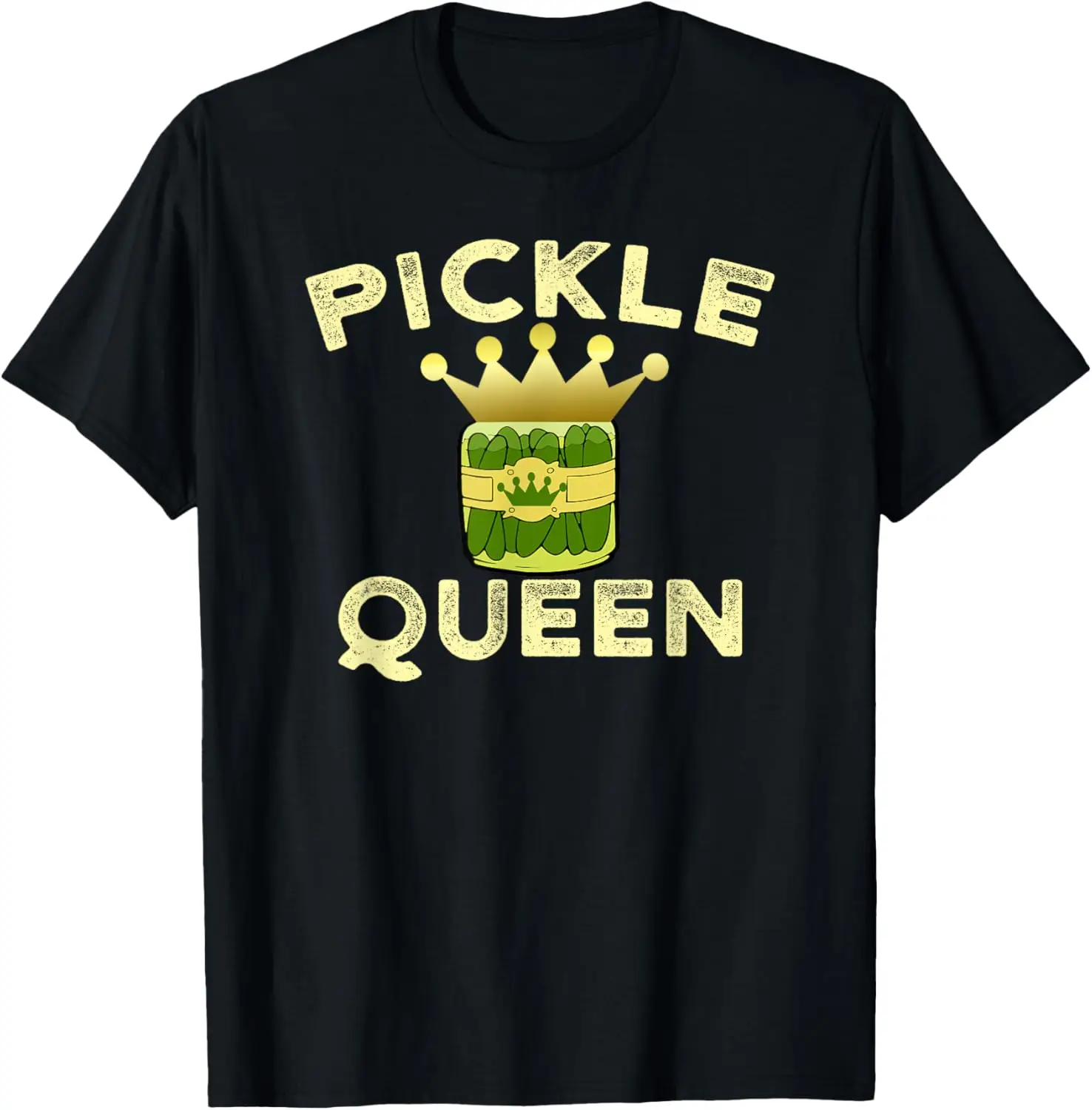 Pickle Queen Funny Pickle Enthusiast T-Shirt