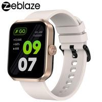 New Zeblaze Beyond 3 Plus GPS Smart Watch 1.78'' AMOLED Display Built-in Amazon Alexa Make/Receive Phone Calls 3ATM Smartwatch