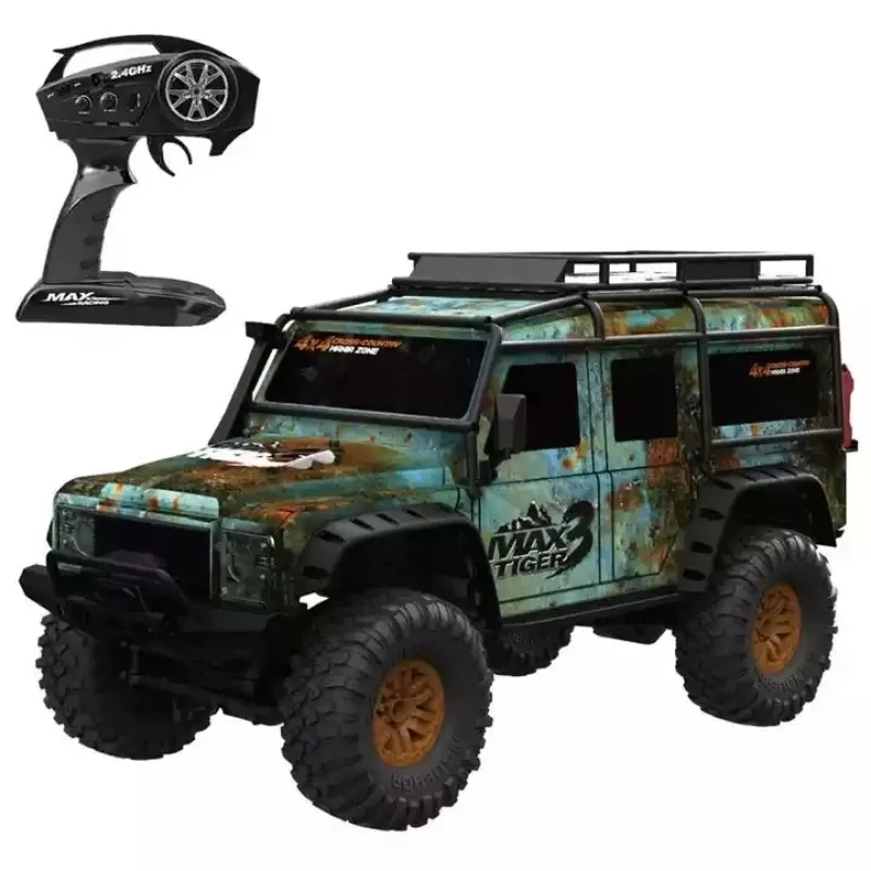 ZP1001 1/10 2.4G 4WD RC Cars Remote Control Truck LED Light RTR Off-Road Monster Truck ZP1001-ZP1010 Series Car