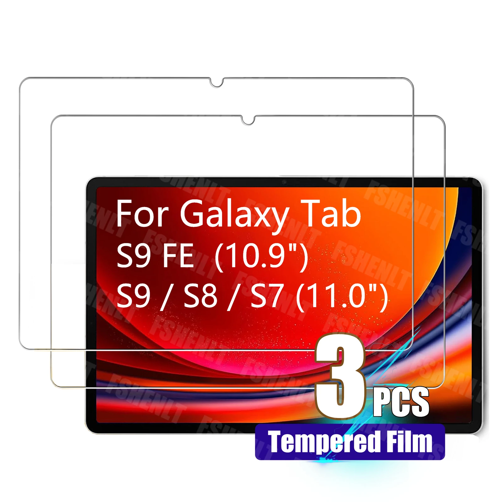 

Защитные пленки для Samsung Galaxy Tab S9 FE/ S9 2023/ S8 2022/ S7 2020 (11 дюймов) HD 9H прозрачная пленка для дисплея против царапин