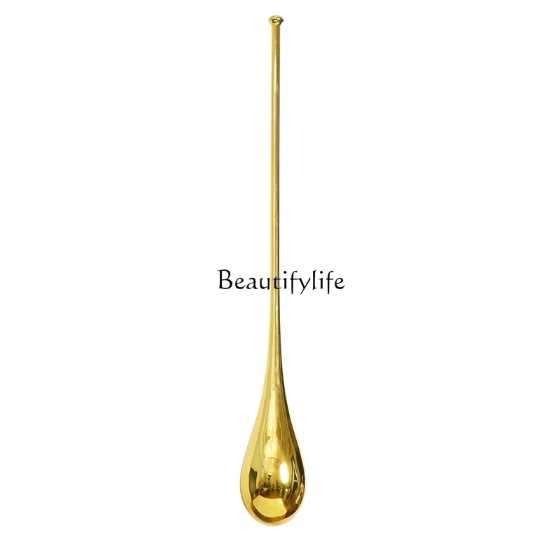 02Sales office Exhibition hall Hotel lobby Hoisting water drop sculpture jewelry