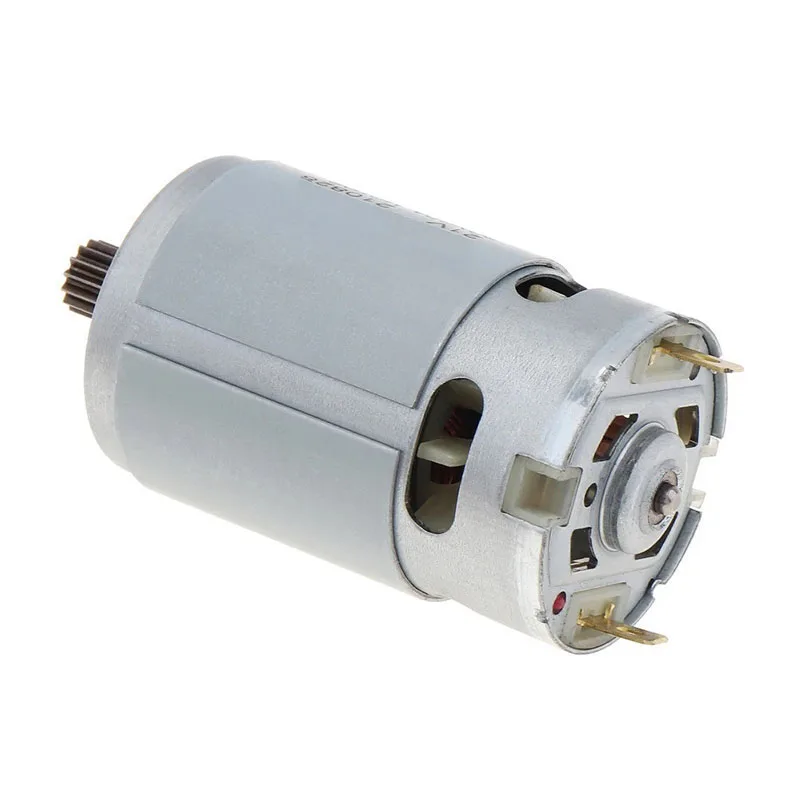 Power Tool Accessories RS550 Brushed Motor 14 Teeth 18V For Bosch For DeWalt For Makita Drill Wrench Logging Saw Chainsaw view 2