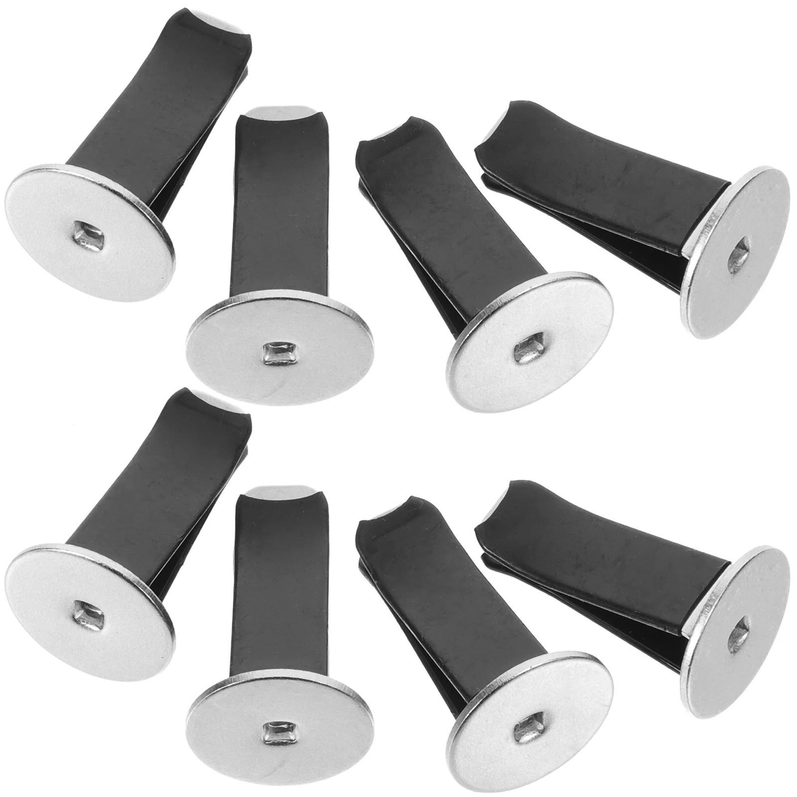 

20Pcs Car Vent Clips Metal Aroma Freshener Clip Conditioner Outlet Diffuser No Fading Easy Install Car Vent Clip