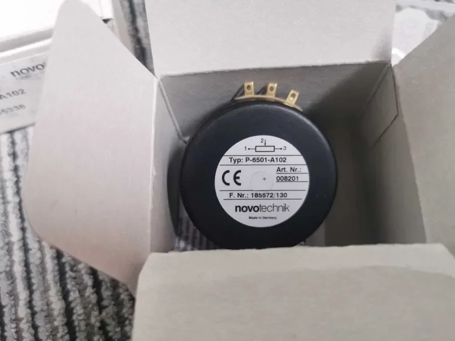 2026.4Bao You [one False One Penalty Of Ten] NOVOTECHNIK P6501-A102 Displacement Sensor In Stock