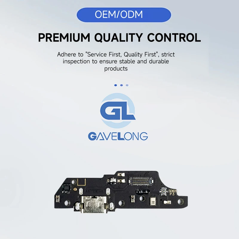 Factory Direct USB Charging Port Board Connector Port Main Mainboard Flex Cable For Motorola E20