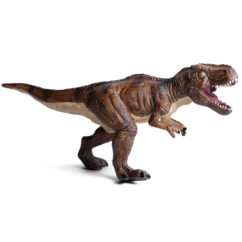 OozDec dinozaur średnio chodzący tyranozaur Rex zabawka jurajska symulacja solidna Model zwierzęcia edukacja naukowa Ornament poznawczy