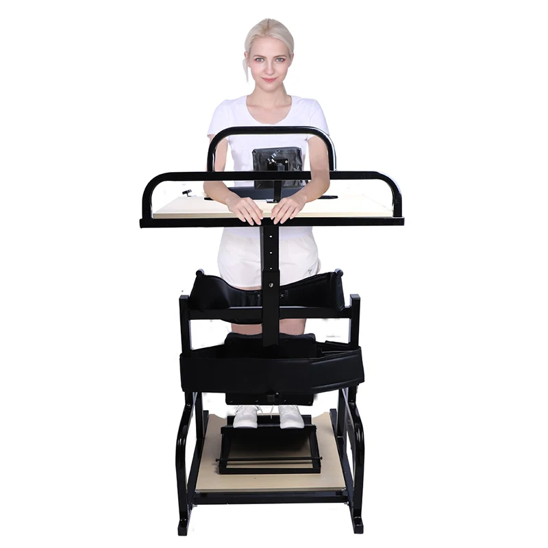 Home Standing Rehabilitation Equipment Lower Limbs Standing Bed Stroke Hemiplegia Leg Multifunctional Training Equipment