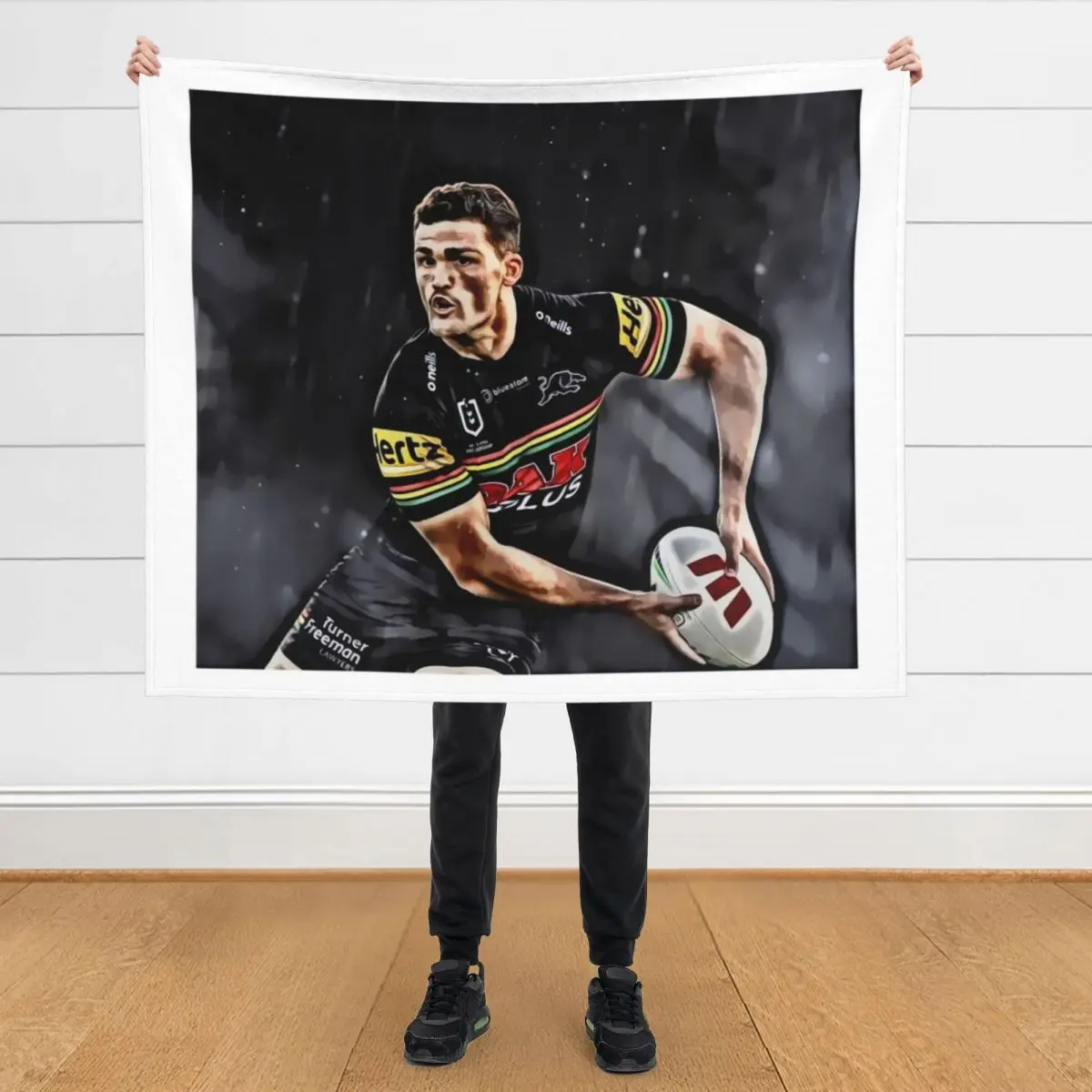 

Nathan Cleary Throw Blanket decorative Soft Big Fashion Sofas Warm Blankets