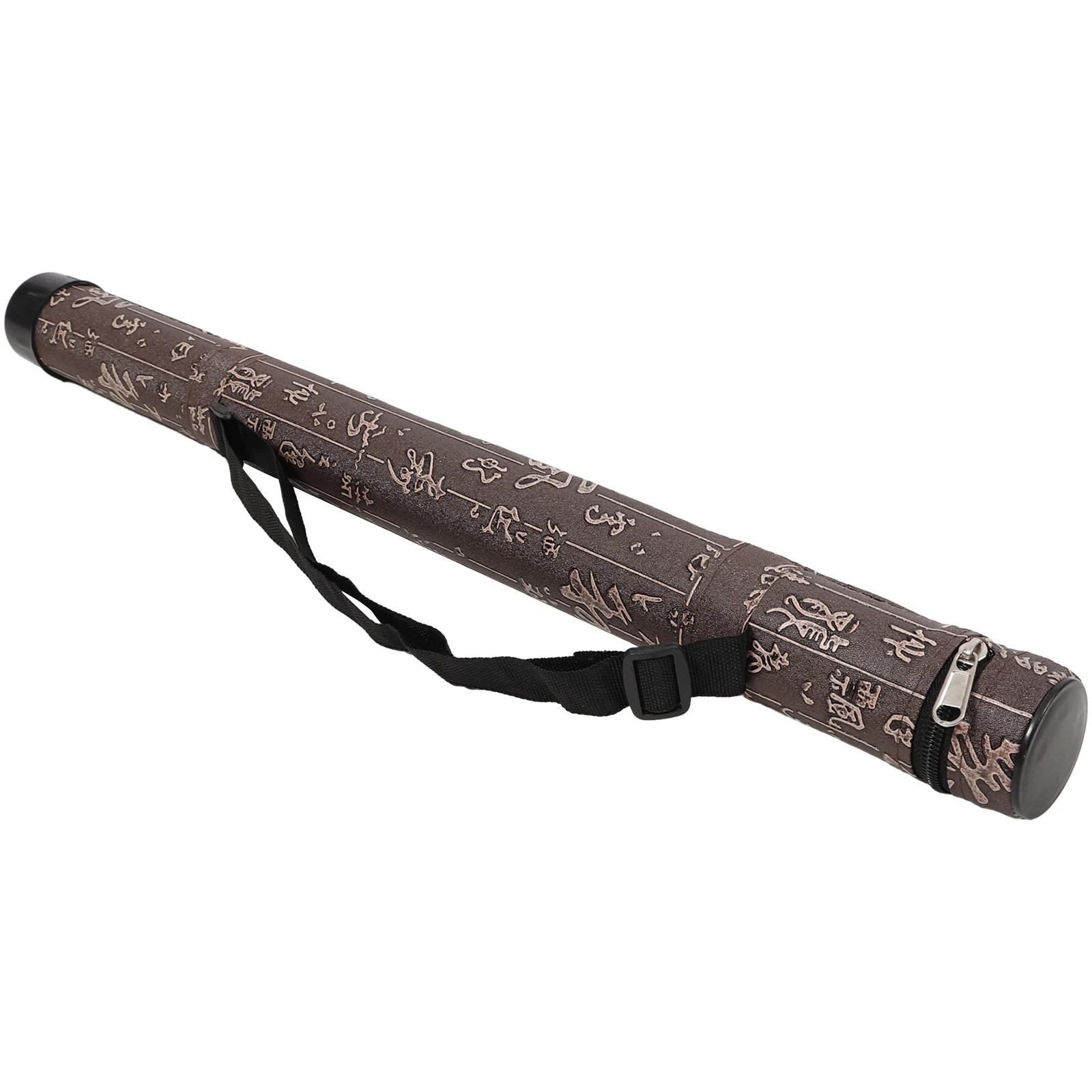 

Flute Box Bamboo Case Double Layer Portable Bag For Musicians Lightweight Storage Instrument Bag Vertical Flute Case
