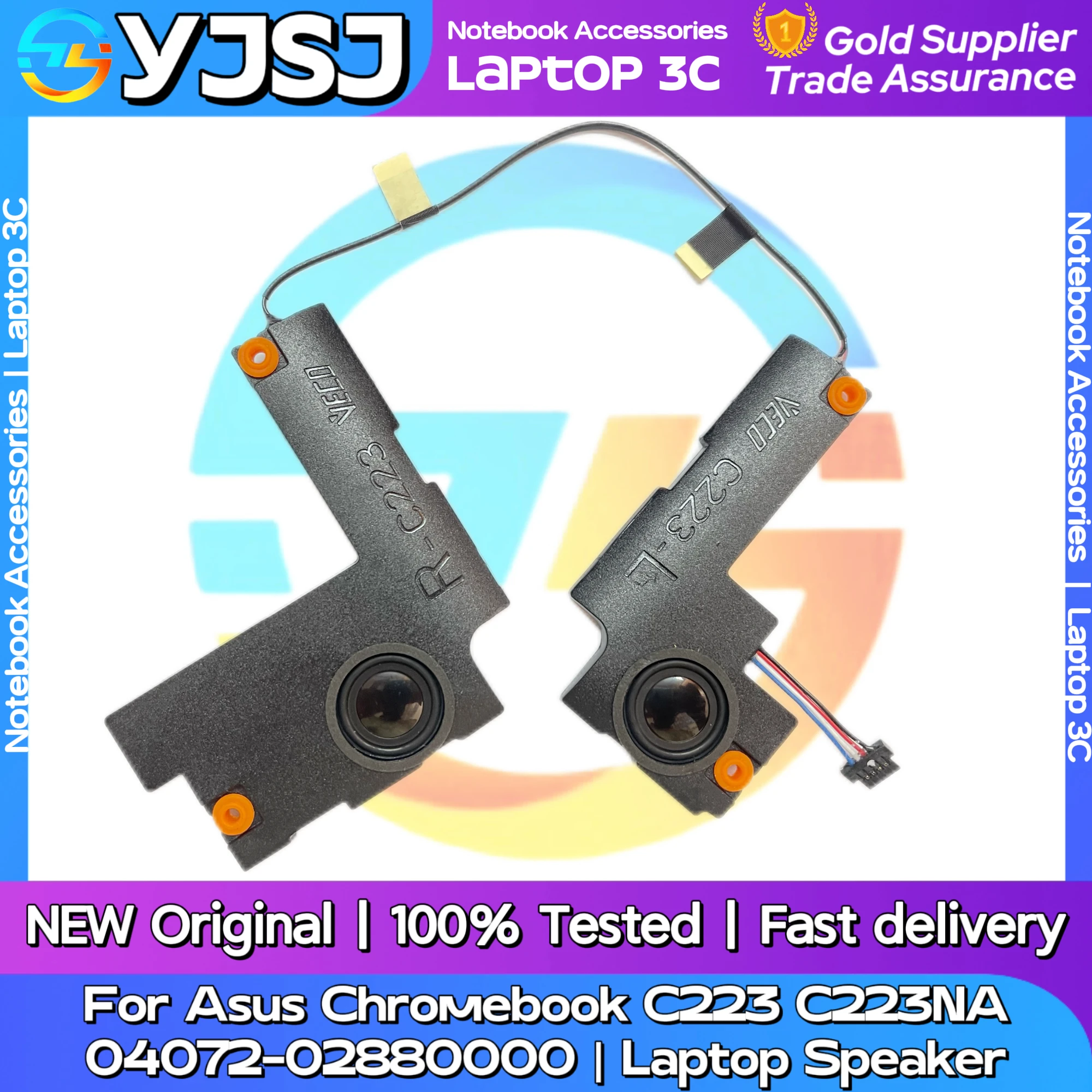new-original-laptop-notebook-audio-speaker-for-asus-chromebook-c223-c223na-04072-02880000-built-in-speaker-horn-audio