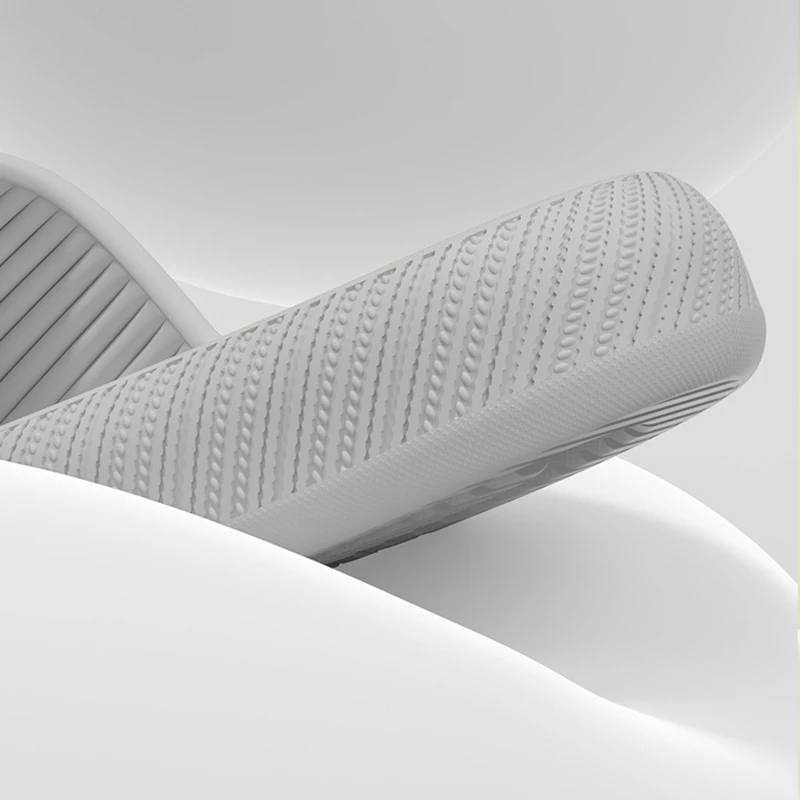 الصيف شباشب على الموضة حذاء رجالي سحابة النعال للمرأة المنزل صندل مسطح تدليك الوجه يتخبط الأزواج الحمام داخلي الشرائح