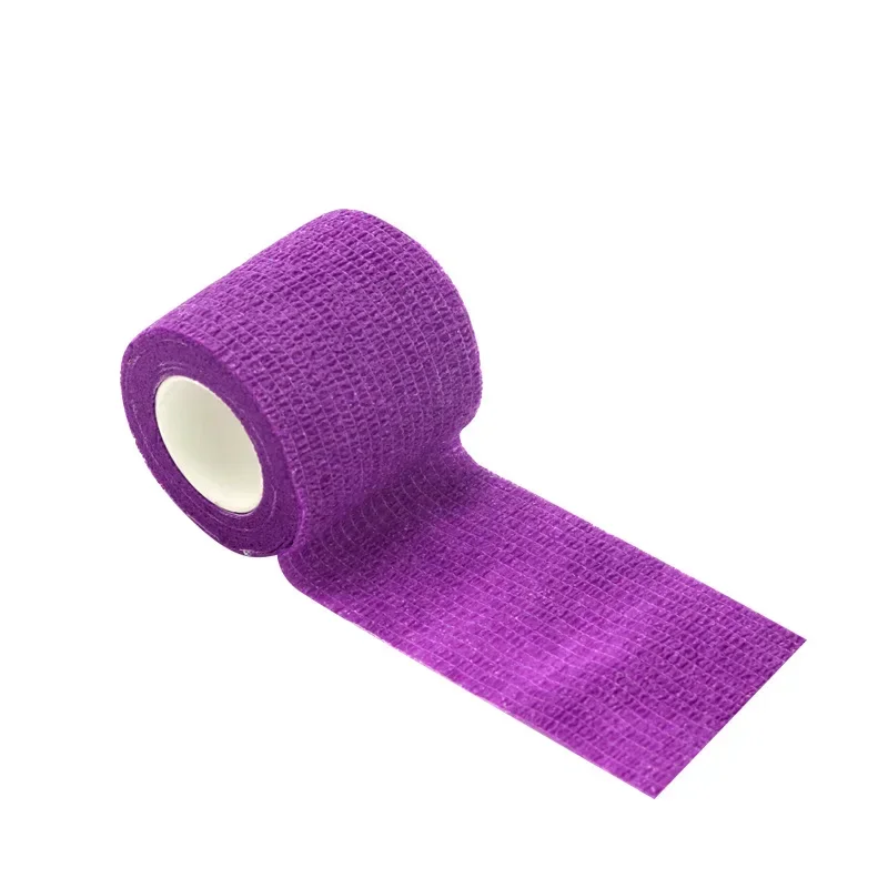 1PC 5cmx4.6m Non-woven Elastic Tattoo Bandage Tattoo Grip Bandage Tattoo Grip Tape Cover Wrap Finger Wrist Protection wholesale