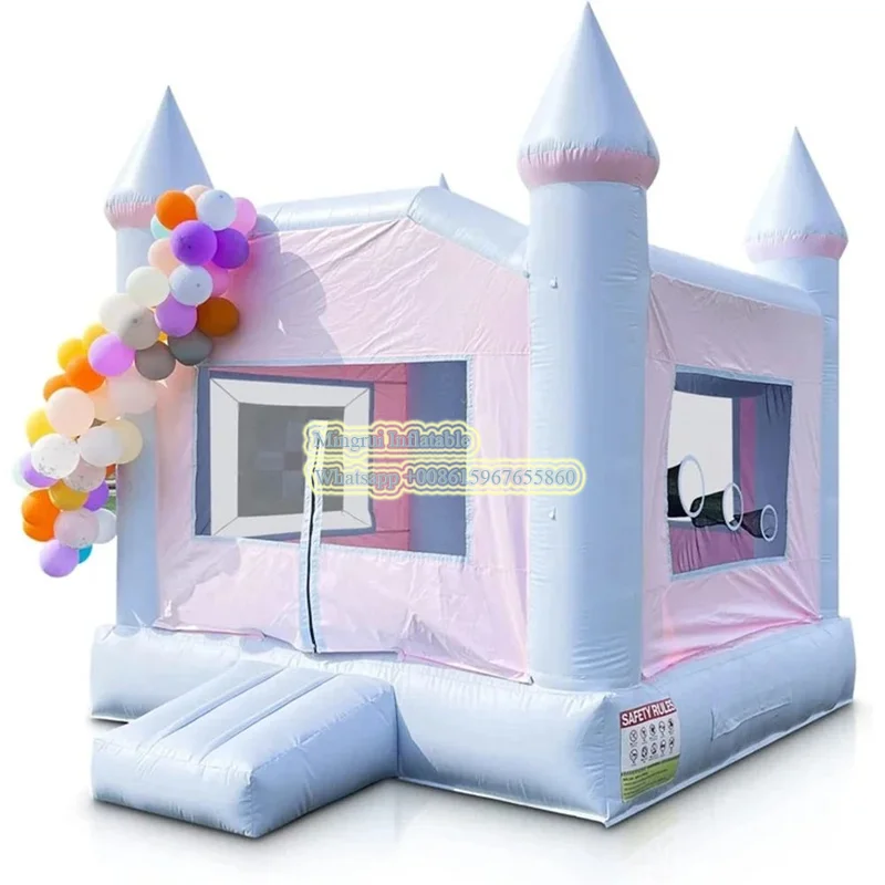 Renkli Şişme Düğün Beyaz Zıpla - Kids Outdoor Jump House incelemesi ve fiyatı
