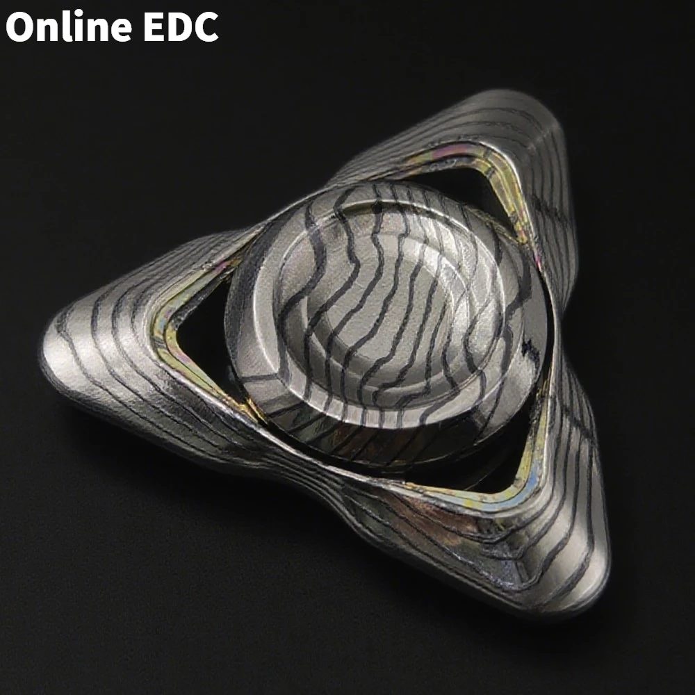 中古 EDC おもちゃ CaiNiao EDC Zircuti フィジェット スピナー ストレス リリーフおもちゃ 大人用フィジェットおもちゃ絶版