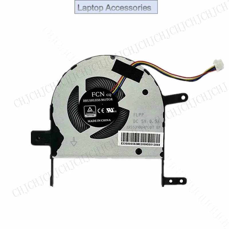 CHJ nuevo ventilador de refrigeración de CPU para ASUS S15 S510 F510UA S510U S510UQ S510UA X510U X510U X510UA X510UN X510UQ DFS531005PL0T FJPP