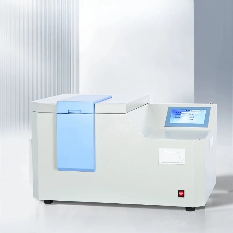 

Automatic calorimeter, large-calorie fuel testing instrument