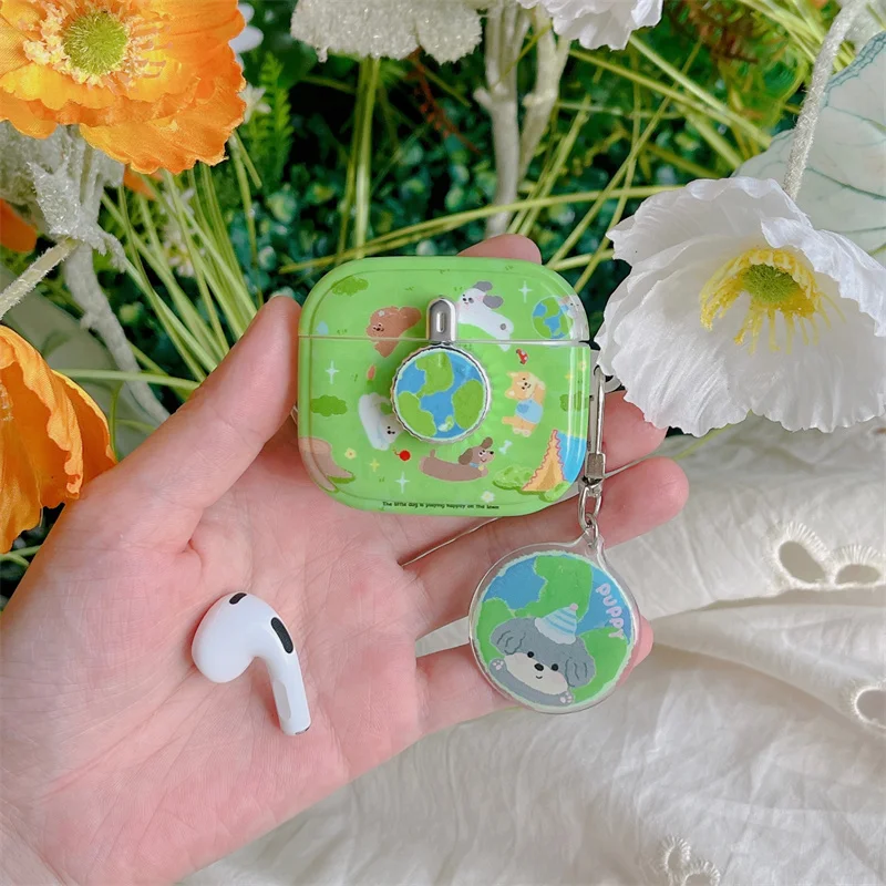 Apple Airpods Pro 2,3,1用のかわいい磁気ケース,Appleイヤホン用のシリコン充電ケース