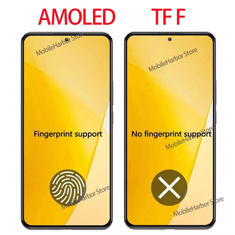 6.67'' AMOLED for Xiaomi 12T Pro LCD 22071212AG Display Touch with Frame Digitizer Assembly for Mi 12T 22081212UG