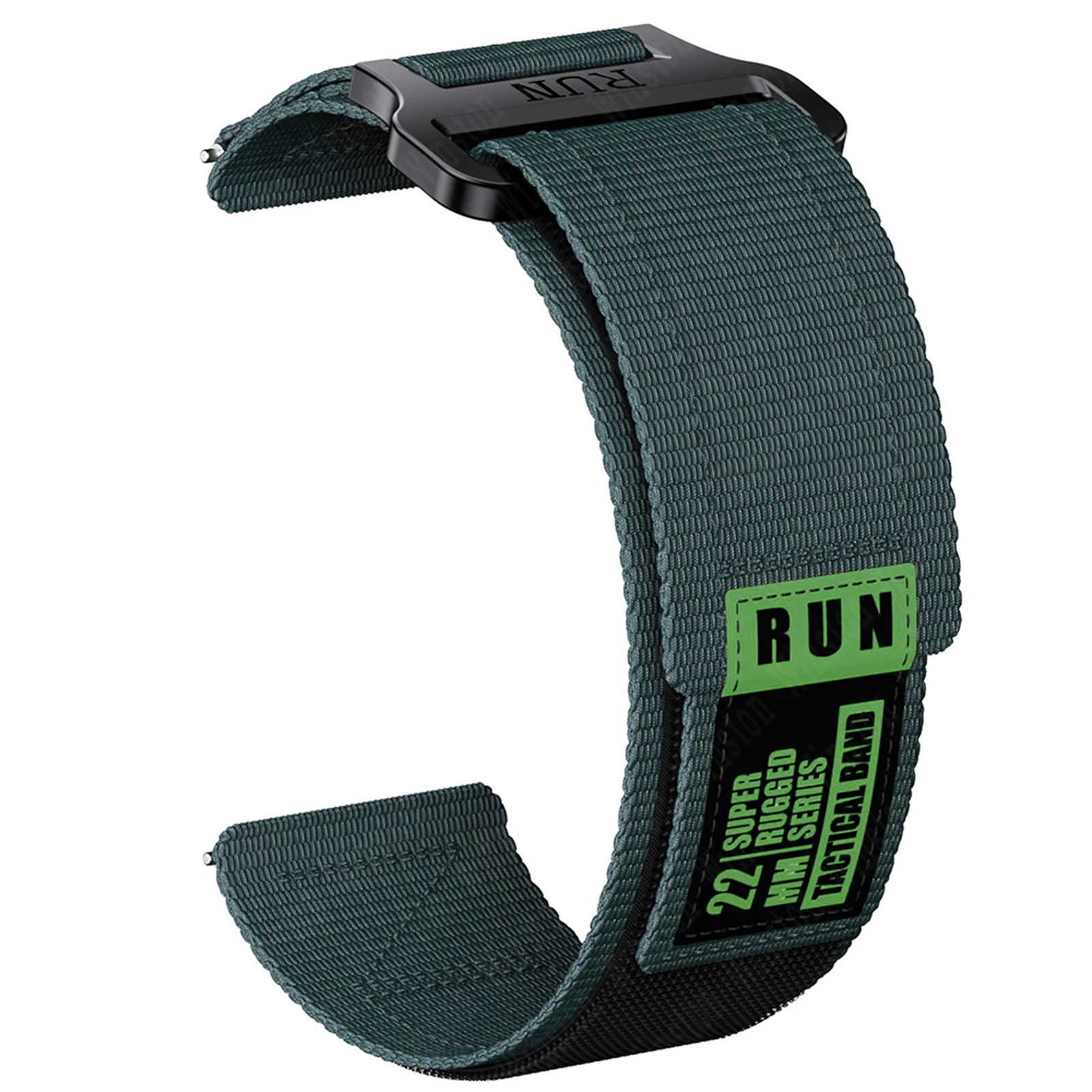 20mm 22mm Nylonarmband für Samsung Galaxy Watch 7/FE/6/5/4/5Pro/6Classic Gürtel Armband für Huawei Watch GT6/5 5Pro GT4 4Pro Band