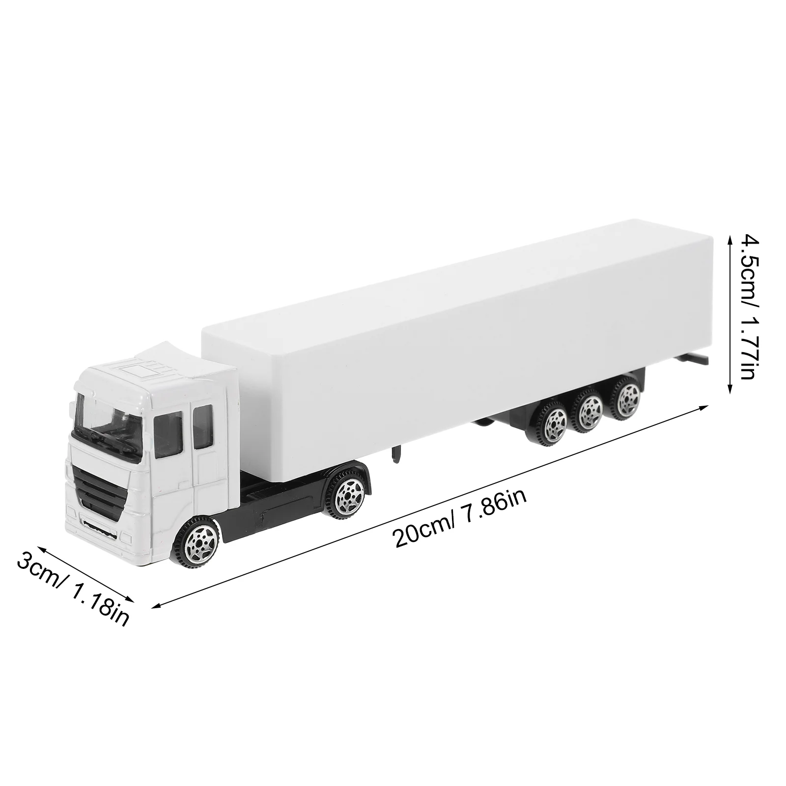 Model ciężarówki zabawki dla dzieci pojemnik poznawczy zabawki aluminiowe Mini ciężarówki wysyłka samochód maluch miniaturowa konstrukcja