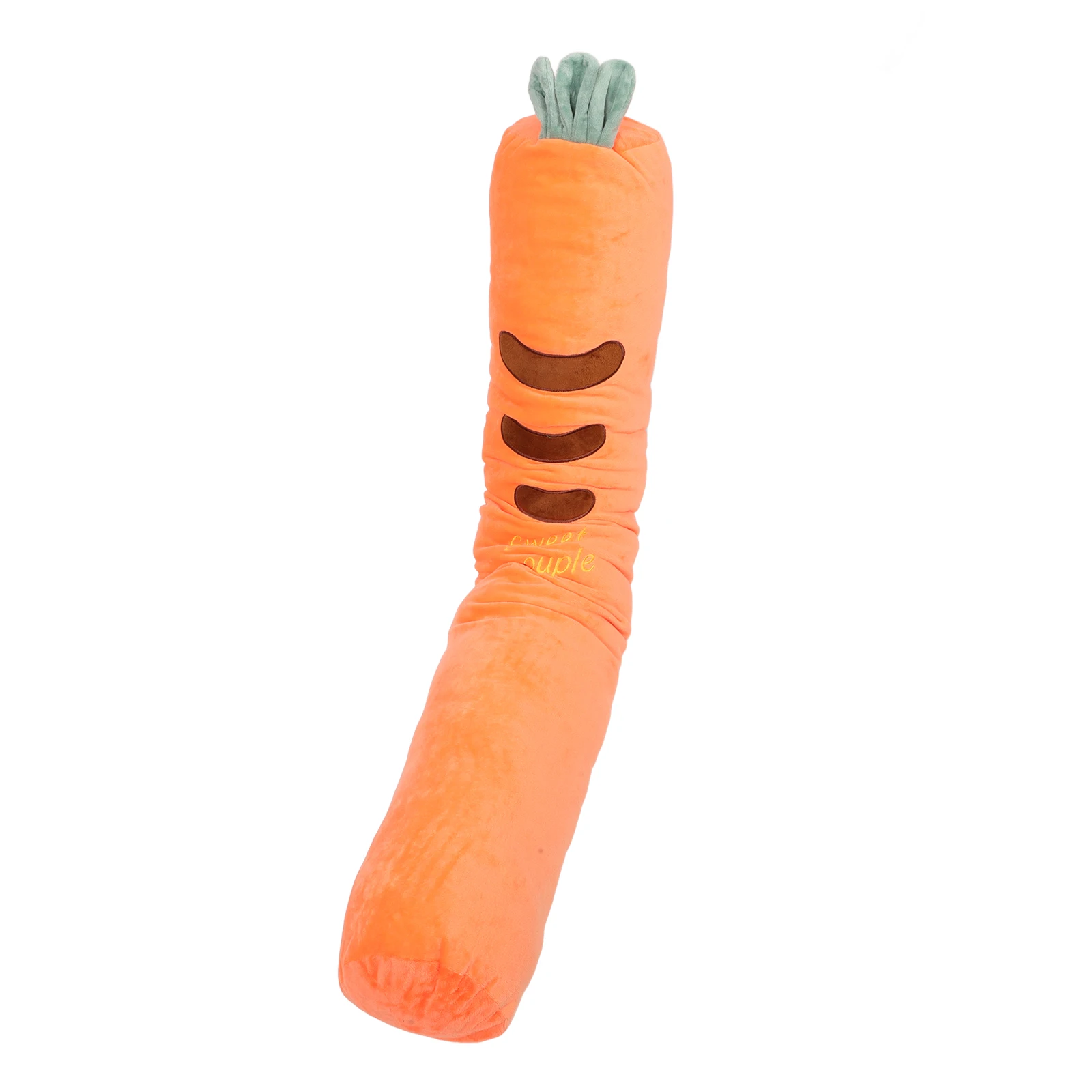 

Carrot Pillow Lumbar Sleeping Back Sleeper Pillows Body for Cervical Spine Cushion Ergonomic Leg Support