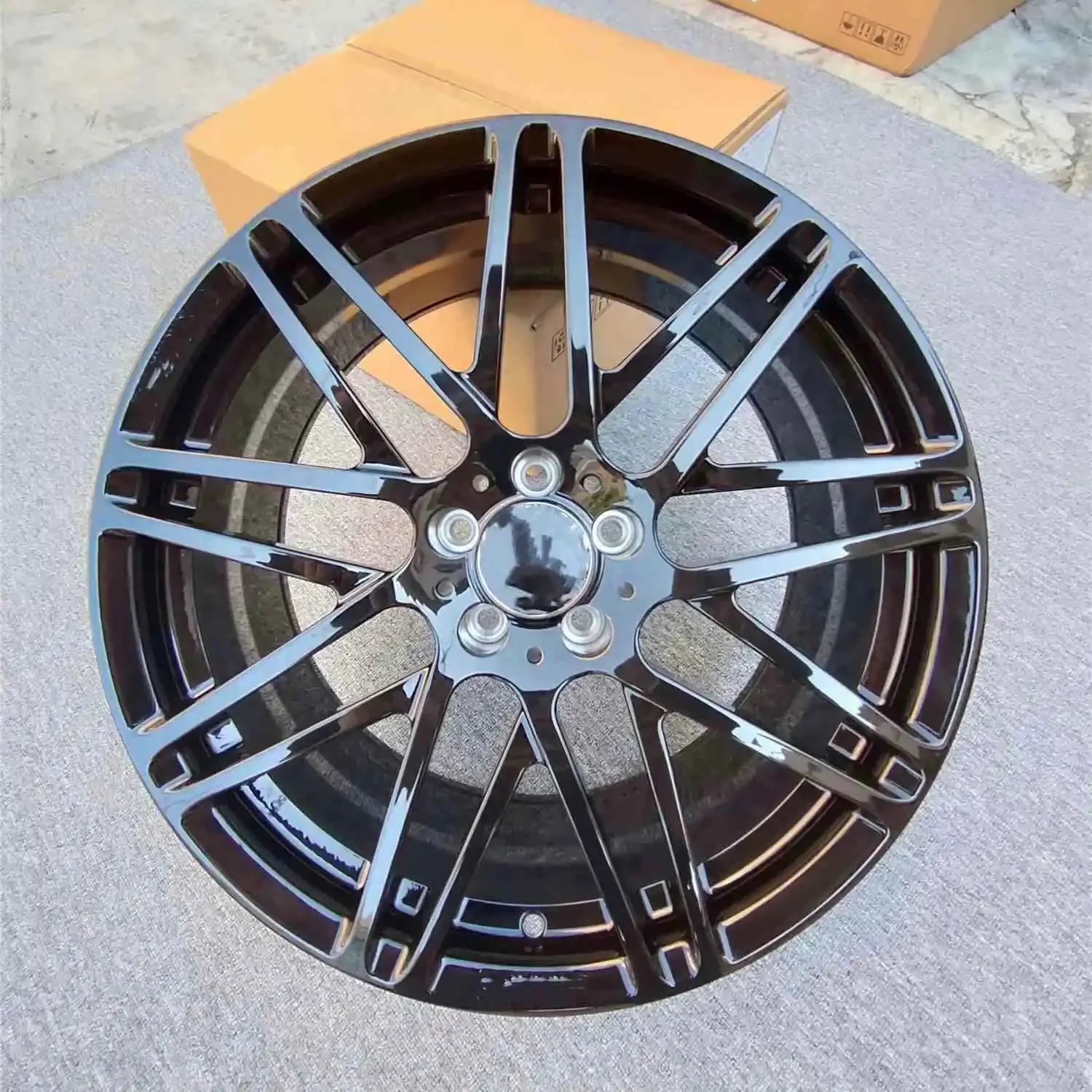 for15 16 17 18 Inch Car Alloy Wheels 4X100 4X114.3 Aftermarket Car Rims For Sale Jerry Huang