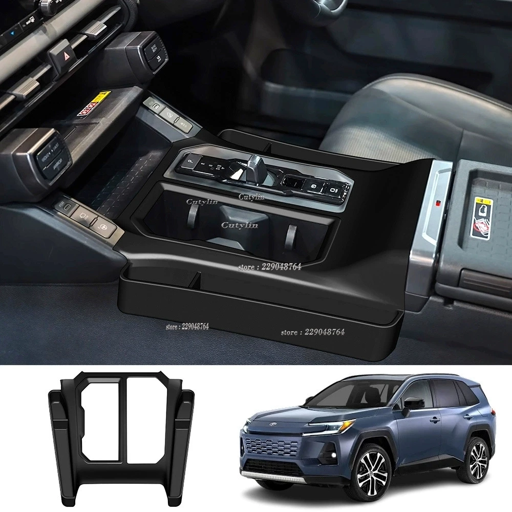 

L/RHD for Toyato Rav4 RAV 4 2026 2027 Silicone Gear Shift Panel with Pocket Storage Waterproof and Anti-collision Protective Pad