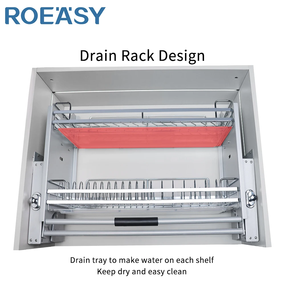 Cesta de cozinha pull down organizador utensílios de cozinha suporte de armazenamento cesta de lavanderia grande cesta de armazenamento de cozinha casa