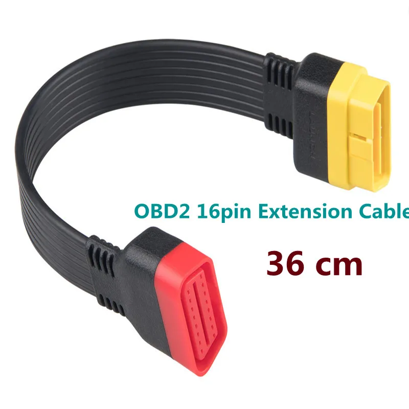 

Launch OBD2 16pin Extension Cable for X431 iDiag/X431 M-Diag/X431 V/V+/Pro mini/ easydiag 3.0 /easydiag 2.0/Pro3 cable extension