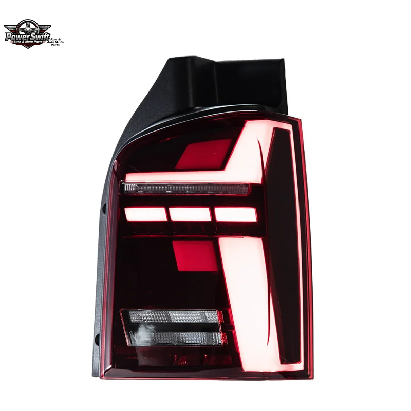 

Suitable for Volkswagen Metris T5 Tail Light Assembly 10-14 Model VOLKSWAGEN T5 Modified Dynamic LED