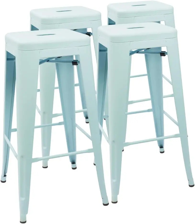 Devoko Metal Bar Stools 30