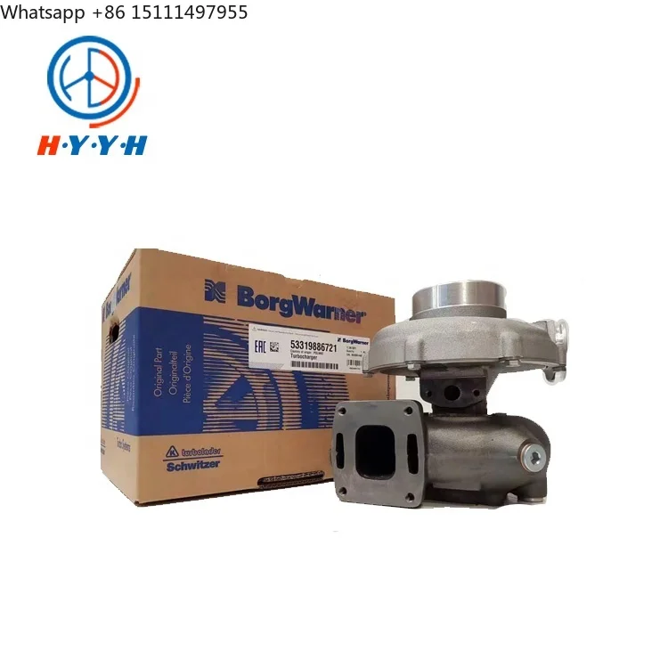 

Complete Turbocharger K31 53319886721 for Marine Supercharger MAN Engine D2842LE405