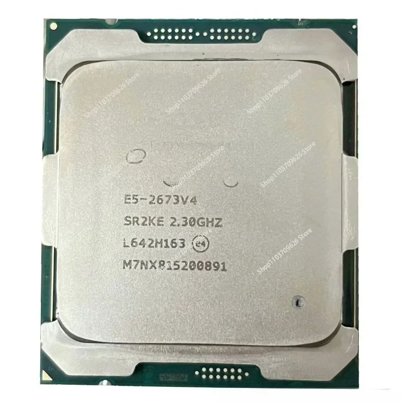 second-hand E5 2673V4 2686V4 2695V4 2697V4 2698V4 2699 V4 Server CPU