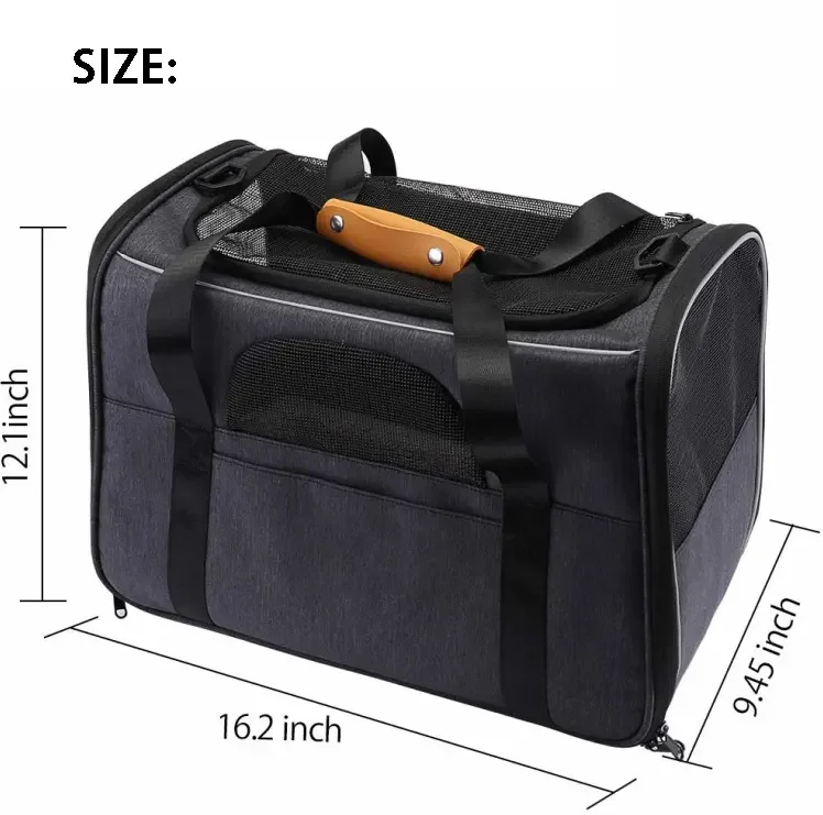 Hot Products Durable Acceptable Eco-friendly Fashion Comfortable Pet Bag Portable Outdoor Travel Pet Carrier Bag