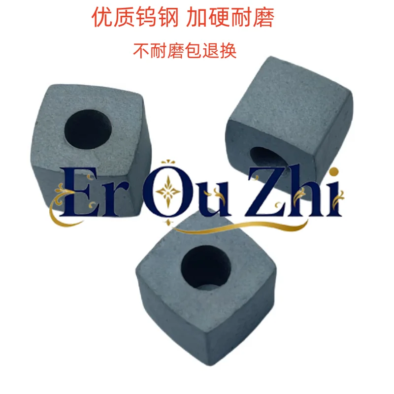 Conductive Block Fast Wire in The Wire YG3X Wear-resistant Tungsten Steel Alloy 14 * 14 High 12 Holes 6