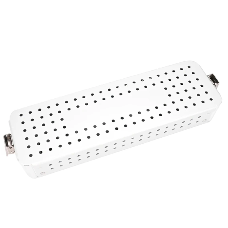 

Rigid Endoscope Container Aluminium ENT Endoscopy Tray Disinfection Box Case for Instruments-AT35