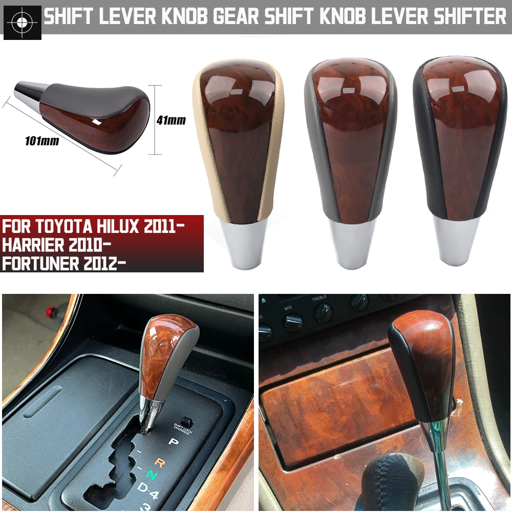 Automatic Gear Stick Shift Knob Head Handle Lever Fit for Toyota Prado Lexus Hilux 2011 Camry Crown RAV4 Harrier 2010