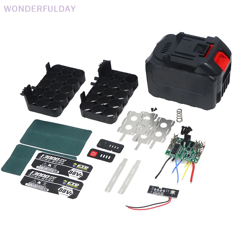 New Li-Ion Battery Case Circuit Board PCB for Lomvum Zhipu Hongsong Jingmi