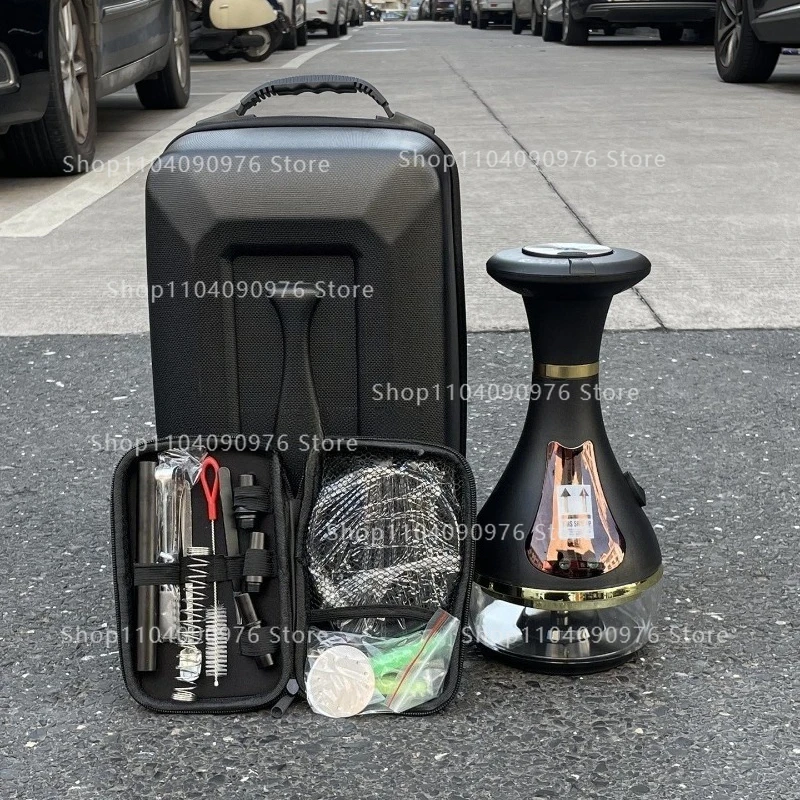 Rechargeable Electric Hookah Eco friendly Premium Outdoor Portable Shisha