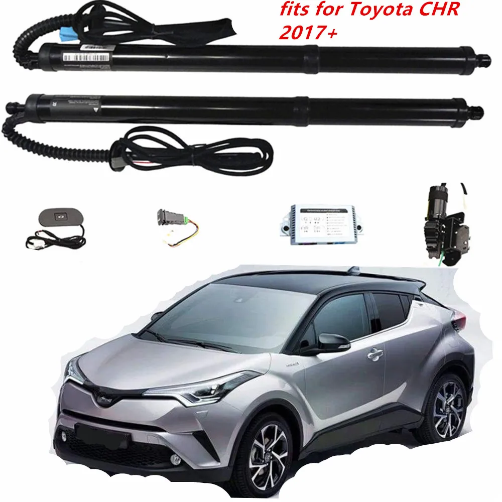 Fits for TOYOTA CHR 2017-2023 Electric Tailgate Modified Leg Sensor Tailgate Auto Lifting Rear Door Switch Set Car Accessories