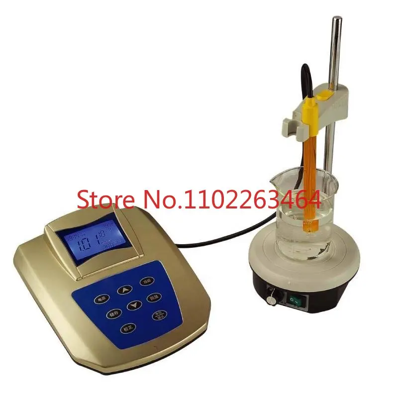 

Laboratory benchtop water hardness meter tester