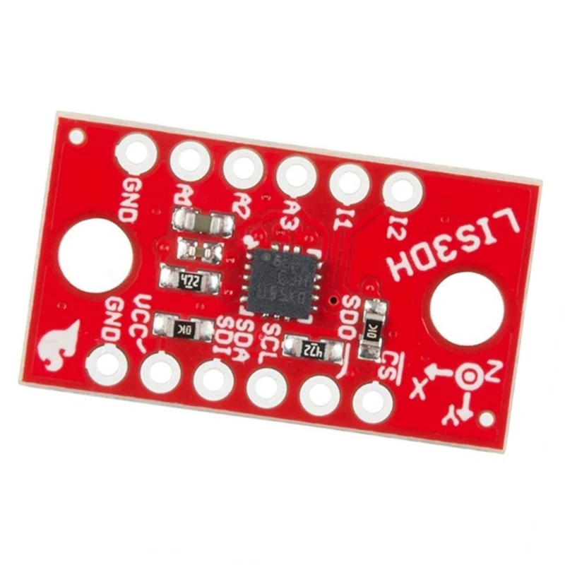 Super Sale LIS3DH 3-Axis Accelerometer Sensor Module 3DoF Gravity Tilt Angle Detection for SEN-13963 Arduino
