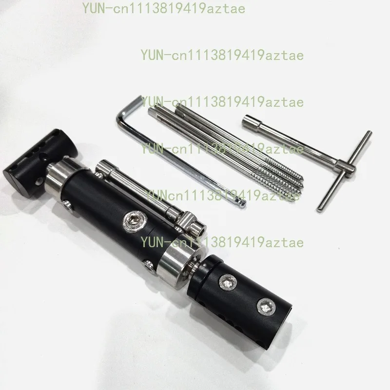 Delicate Orthopedic External Fixation T or Straight Type External Fixators Single Side Integrated Fixators