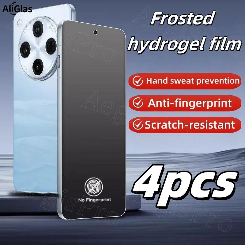 

4pcs Matte Hydrogel Film for Xiaomi 17 Pro Max 15T 14 14T Pro 13 13t 12t ProScreen Protector Screen Protector Not Tempered Glass