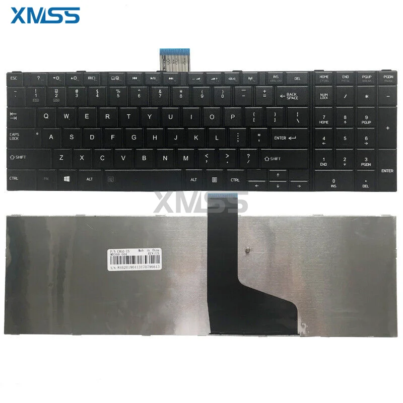 

Новая клавиатура US для Toshiba Satellite C850 C850D C855 C855D L850 L850D L855D