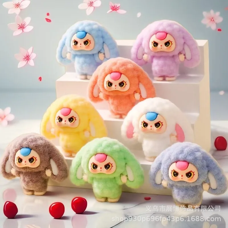 

DORA original model accessories flock cartoon resin accessories mobile phone chain DIY material decoration trendy toys