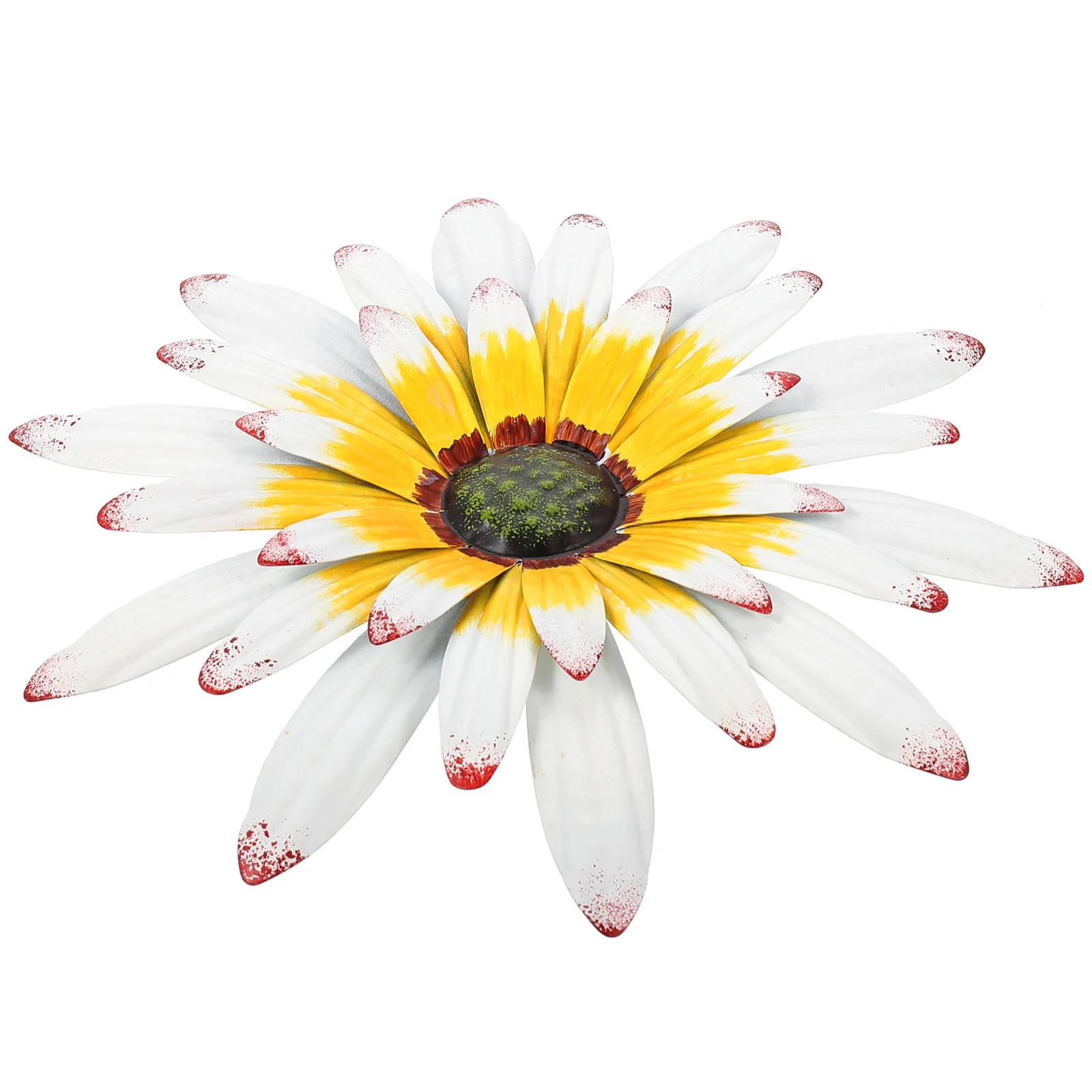 

Simulated Flower Decoration Floral Creative Wall Iron Hanging The Flowers Accent Home House Decorations Living Room Sculptures