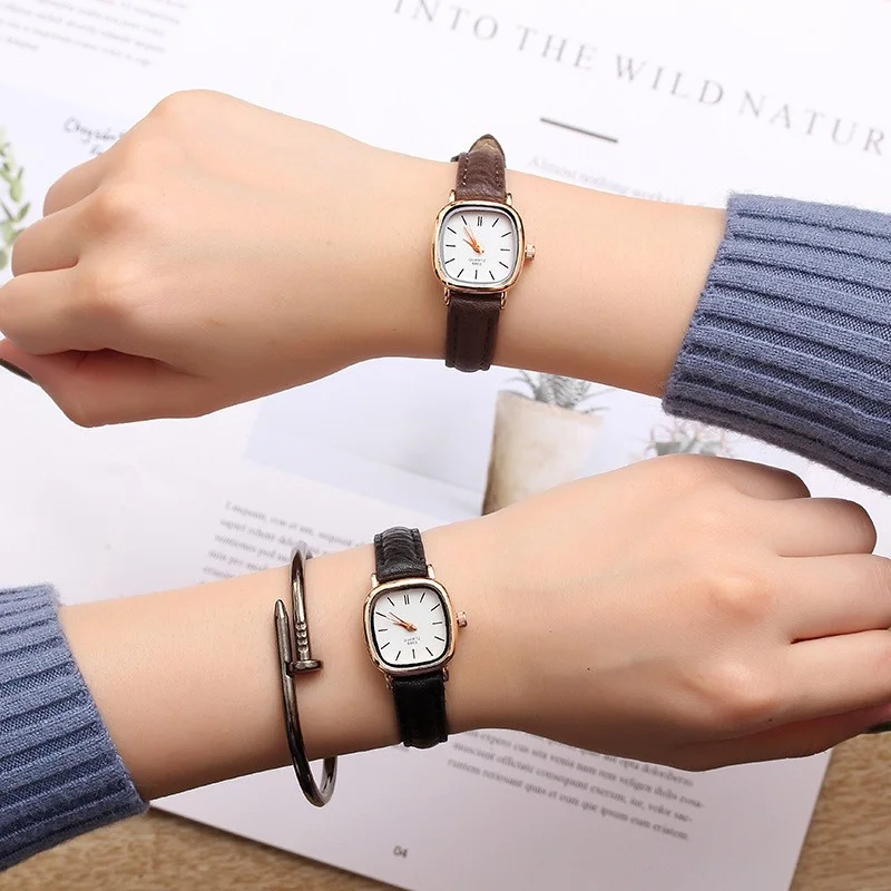 Stylish compact Ladies Belt Watch Quartz fashion Watch